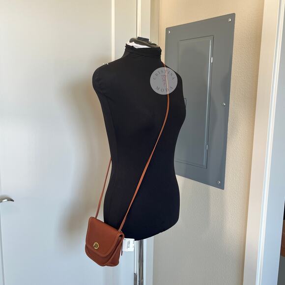 NEW Vintage Coach Everett Bag 9934 British Tan USA 1994 - Picture 2 of 10